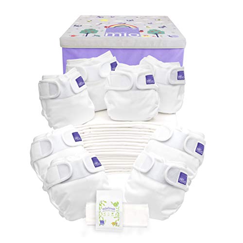 Bambino Mio, miosoft geboorte tot potje pack, wit