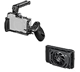 SmallRig ZR Camera Cage Kit for Nikon ZR+Cooling Fan for Nikon ZR