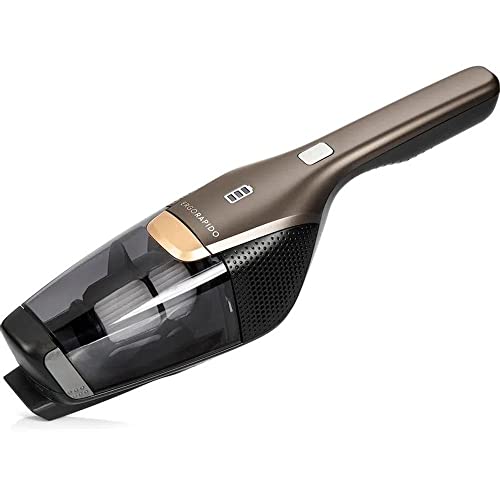 Aspirador de Pó vertical bateria ergorapido 2 em 1 Electrolux 45 min bocal cantos frestas base recar
