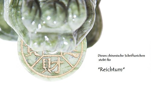 Yuchengstone Feng Shui Soldi rospo Denaro Rana