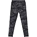 Hardcore Training Hexagon Camo Compression Pants Kids Leggings Unisex Tights Base Layer Fitness Sport No Gi Running Workout (12 Years)