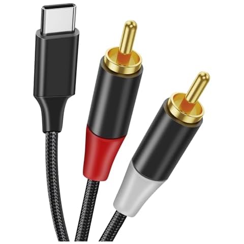 Câble RCA USB C RULGOI Cover
