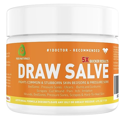 Manuka Honey Tea Tree 5X Accelerated Healing Relief Care, Advanced Cream for Buttocks Bed Sores Cream, Pressure Sores, Diabetic Wounds, Ulcers, Cuts, Scrapes, Burns Deep, Antibiotic Free, Scar Gel