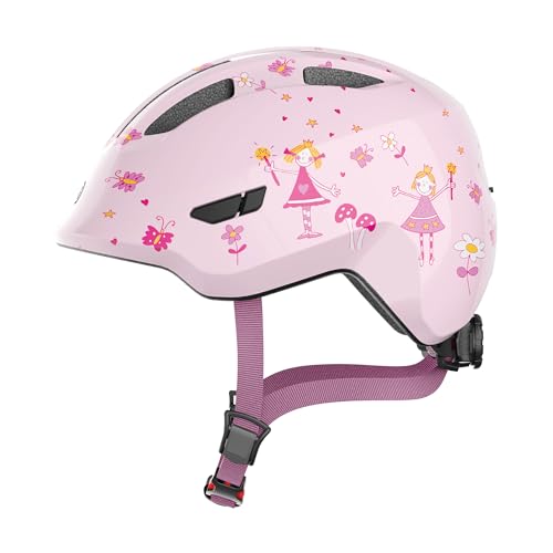 ABUS Casque Smiley 3.0 pour enfants - Casque de vélo avec coupe basse, designs adaptés aux...