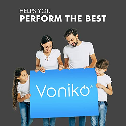 Voniko MORZA/VA501 9V Batteries - Alkaline 9V Battery 4 Pack thumb #6