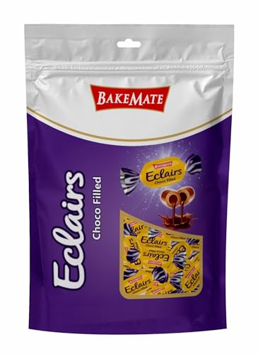 Image of Eclairs Milk Filled 750g (83PC) (Combo Pack)