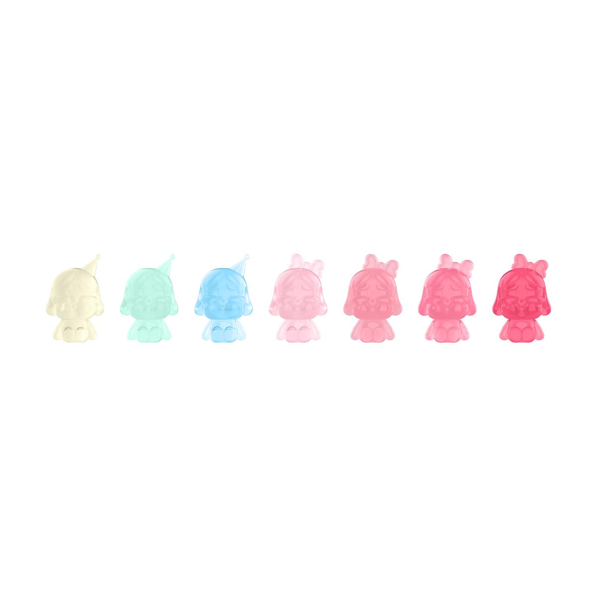 Amazon.co.jp: POP MART POP BEAN CRYBABY ミニフィギュア