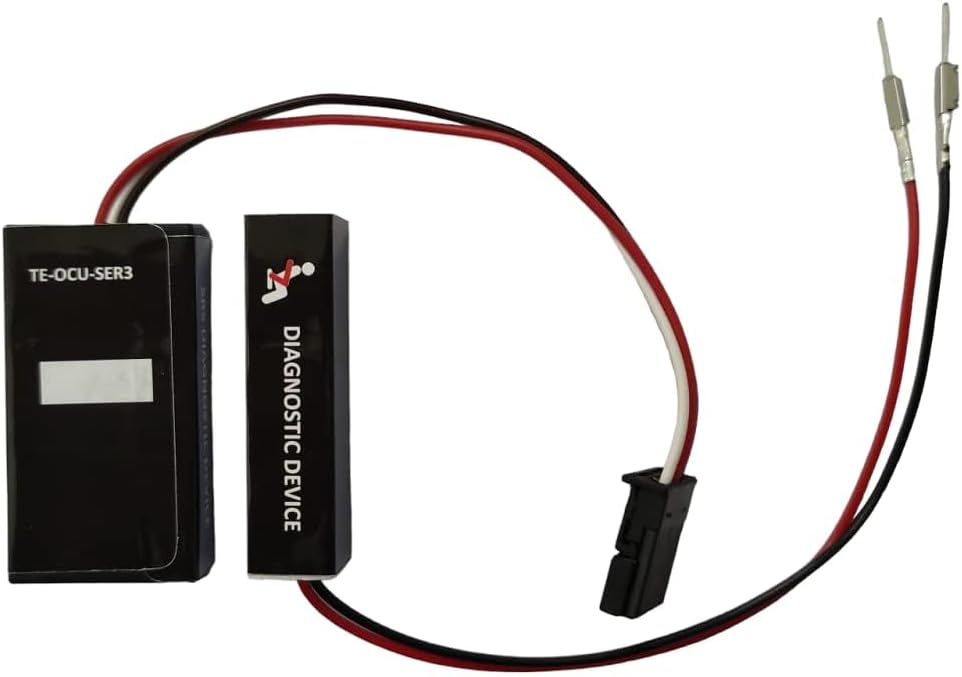 Diagnostic Auxiliary Tool - Passenger Seat Occupancy Sensor For E90, E91, E92, E93 Fault Solution Red Light Mat for Series 3, for 5 Series E60, E61, 6 E63, E64