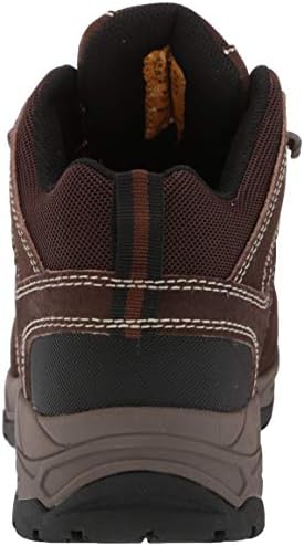 Skechers Mens Monter Construction Shoe, Dark Brown, 7.5 | Image 2
