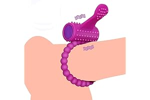 Vibrating Clitoral Stimulator Cock Ring