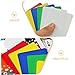 Vaguelly Sturdy Plastic Poker Cards Dispenser Poker Cutting Pieces for Family Chess Games Smooth Edges