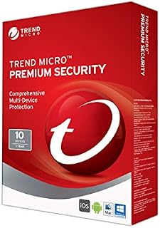 Trend Micro Premium Security, 2017, 10 Devices