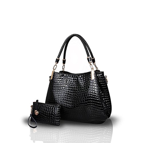 Honeymall borse a mano donna lucida Moda