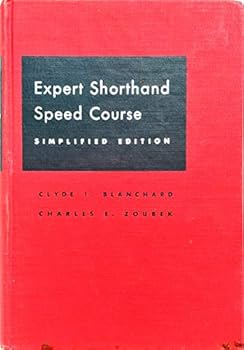 Hardcover Expert shorthand speed course Book