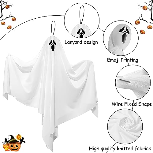 TOPJOWGA Fantasmi Appesi di Halloween, 3 Pezzi