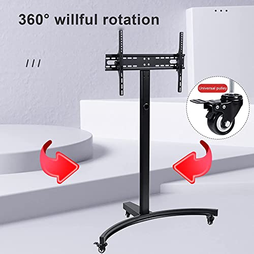 Soporte móvil para TV de 32 a 65 pulgadas con ruedas miniatura 3