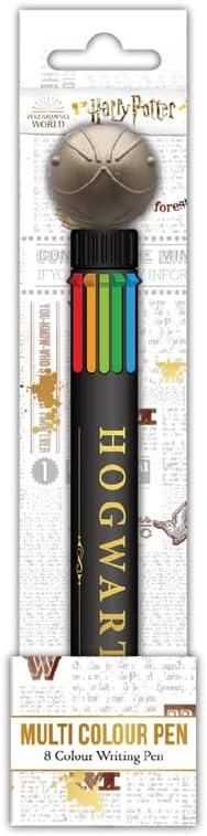 Harry Potter Blue Sky, Hogwarts Multicolor Ballpoint Pen