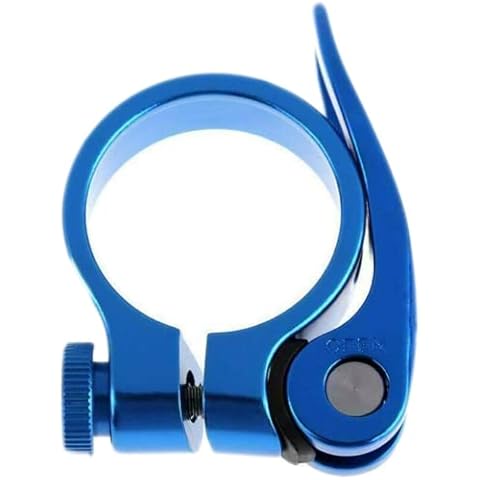 Laxzo Aluminium Alloy Quick Release Seatpost Clamp Cover