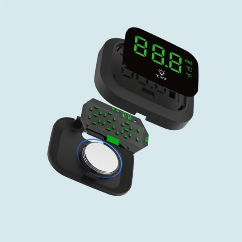 Wireless Aquarium Thermometer LED Digital Display