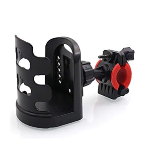 YDHWY Bouteille Moto Accessoires Moto Coupe Boisson Beverage Support Support Guidon de Montage