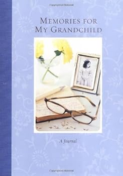 Hardcover By Stephenson Decker Memories For My Grandchild: A Journal Book
