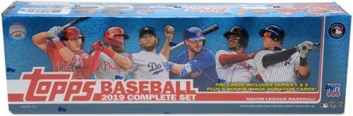 2019 Topps Baseball Factory Sealed Retail Complete Set - Fanatics Authentic Certified - Baseball Wax Packs