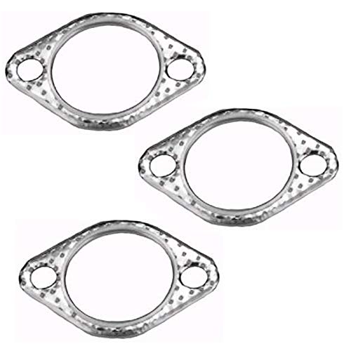 Rotary 3 Pack of Replacement Exhaust Gaskets for B&S Engines # 8797-3PK