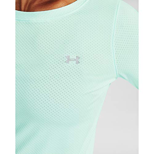 Image of Under Armour Women's Polyester Solid HG Armour Long Sleeve | 1328966-001