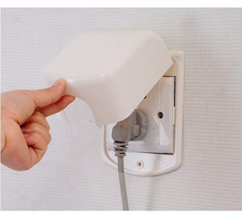 outlet cover box baby proof