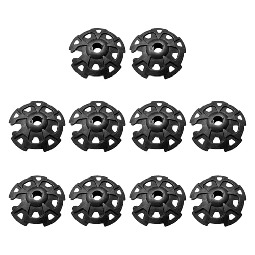 JDNH 3. Accesorios de liberación rápida para raquetas de nieve para personal de senderismo, herramienta de montañismo resistente a la intemperie con picos de tracción antideslizantes, parte de bastón