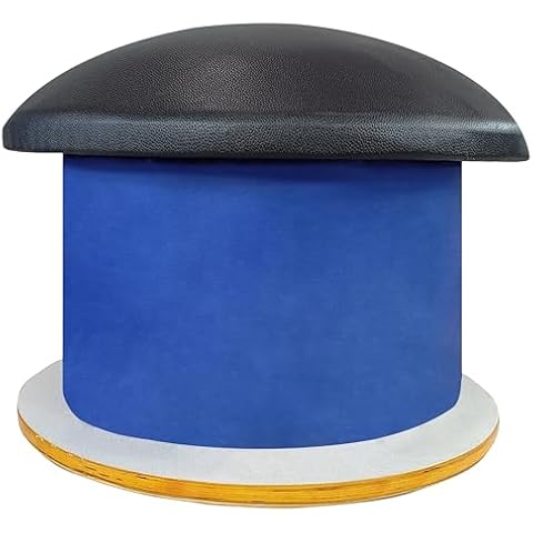 FC FUNCHEER Boys Gymnastic Pommel Trainer, Pommel Horses for Olympic Gymnastic Mushroom Training,Super Stable for Boys Training at Home &Gym use Cover