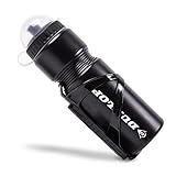  Fahrrad Dunlop Trinkflasche 750 ml Kunststoff mit Flaschenhalter