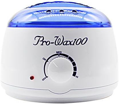 Pro Wax Warmer Portable Electric Wax Melting Pot Wax Heater Melt Hard Wax Brands Hot Wax Heater/Warmer Salon Spa Beauty Equipment for Hair Removal
