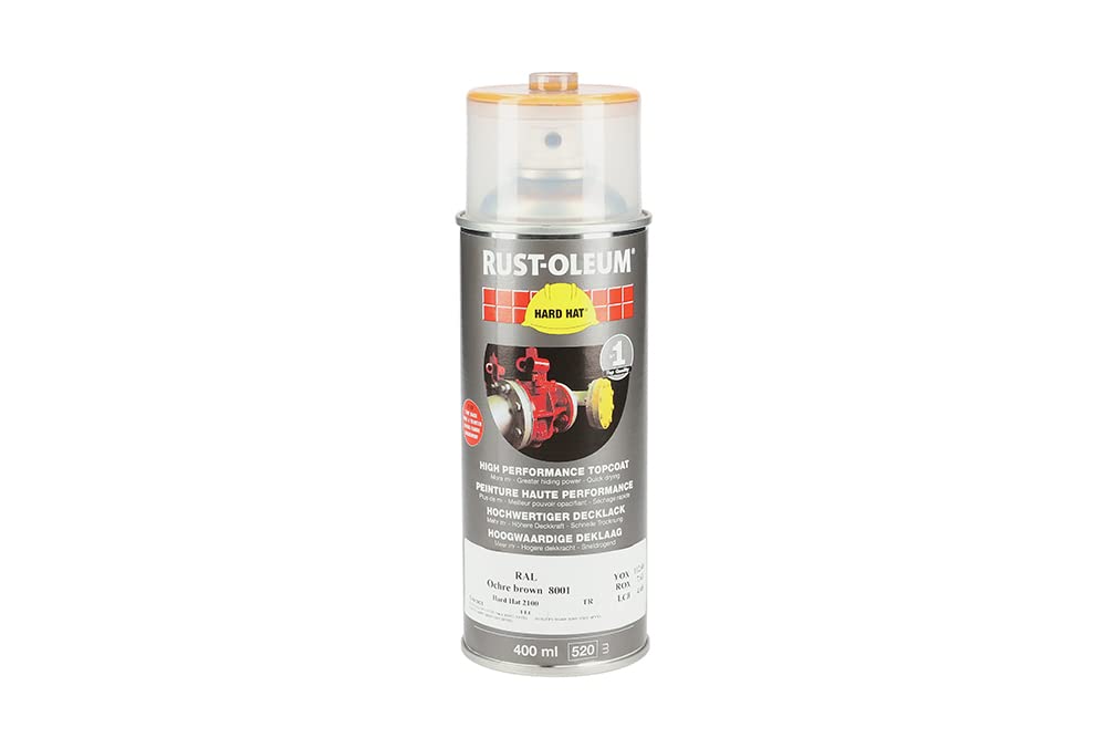 2136 Hard Hat Topcoat Ral-Colours, The Nr. 1 Industrial Paint Aerosol. Go Further, Work Faster, Last Longer!, Emerald green-RAL 6001