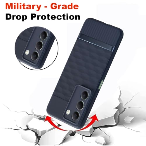 Image of Shockproof Case for Mi Redmi 15 5G | Full Camera Protection | TPU Flexible Back Cover for Mi Redmi 15 5G (Steel Blue)