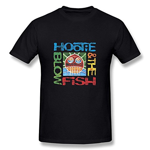Photo de Hommes de Hootie la Blowfish XXXX-l T-Shirt pour Homme - Noir - Taille Unique