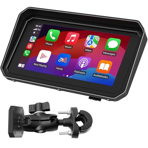 YZW MT600 Wireless Motorcycle Carplay&Android Auto,6