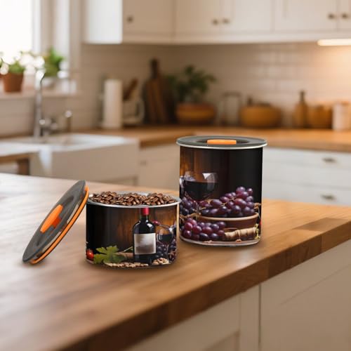 Envase hermético de acero inoxidable para café 30oz miniatura 6