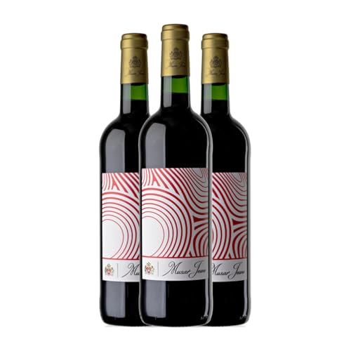 Château Musar Red Joven 75 cl – Caja de 3 Botellas de Vino Tinto Premium Château Musar Red Joven 75 cl – Caja de 3 Botellas de Vino Tinto Premium