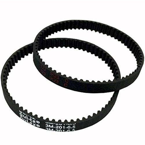 4YourHome 2 Geared Drive Belts Designed for Wind Tunnel Air