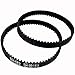 4YourHome 2 Geared Drive Belts Designed for Wind Tunnel Air