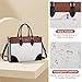 LOVEVOOK Laptop Bag for Women 15.6 lnch,Waterproof Laptops Tote Bags for Womens,Professional Work Bags for Women with Cup Holder,Large Laptop Purse Computer Briefcase Office Teacher Clutch Bag,2 PCS