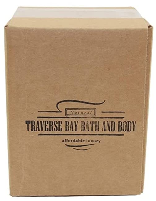 Miniatura 4 de Traverse Bay Bath and Body, Jabón en barra de proceso frío hecho a mano, árbol de té, arcilla verde francesa, avena coloidal, jabón de aceite