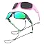 A6* (Black/Green Mirrored + Pink/Gray) - 2 Pack