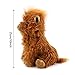 TMEEIHNSS Highland Cow Stuffed Animal Plush Toy – 10” Fluffy Highland Bull Plush, Soft Cow Doll Gift for Kids, Boys, Girls, Toddlers, Birthday & Christmas