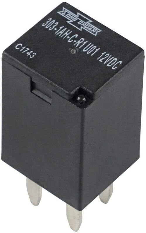 4 Pin 20A Relay Compatible with Arctic Cat ATV UTV and Snowmobiles OEM Part #0430-045 & 0630-391 | OEM Part #0430-045, OEM Part #0630-391