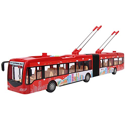 Autobús de juguete con inercia que soluciona el aburrimiento de los niños 5
