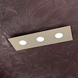 Zoom IMG-1 moderna plafoniera led in metallo Zoom IMG-1 moderna plafoniera led in metallo