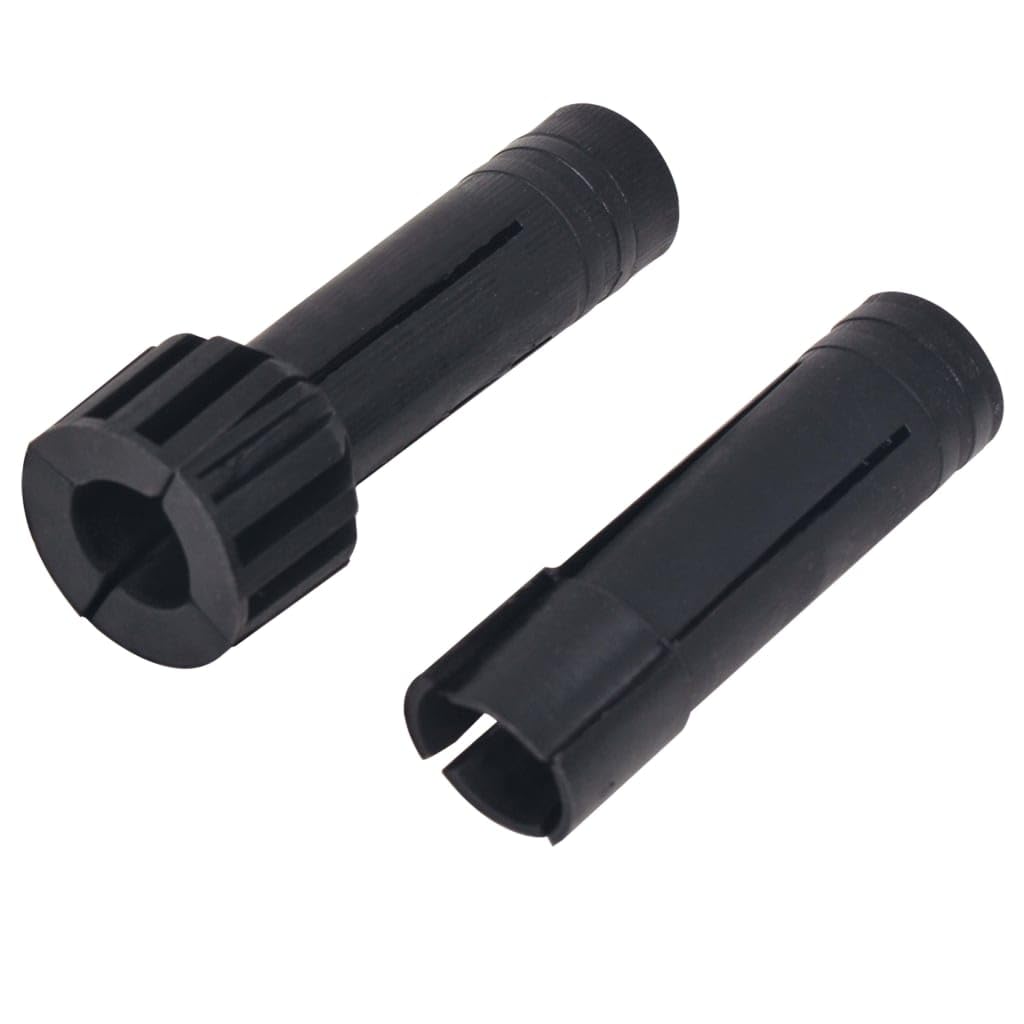 Herramienta de centrado de embrague de plástico para coches y vehículos comerciales ligeros con 2 pinzas, herramienta de mano universal para reparación, montaje, taller de automóviles y