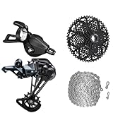 El desviador trasero de alta estabilidad presenta una fuerte resistencia a las vibraciones, manteniendo cambios consistentes y confiables incluso en senderos de montaña difíciles y complejos.